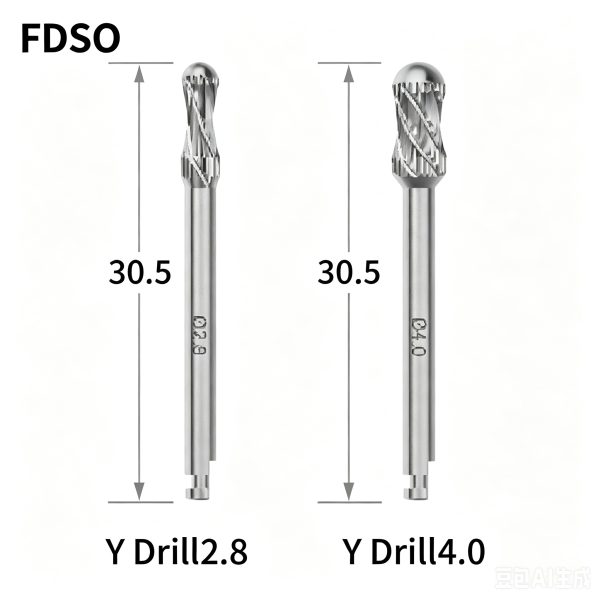 Pineapple Drill Window Expander for Lateral Sinus Lift