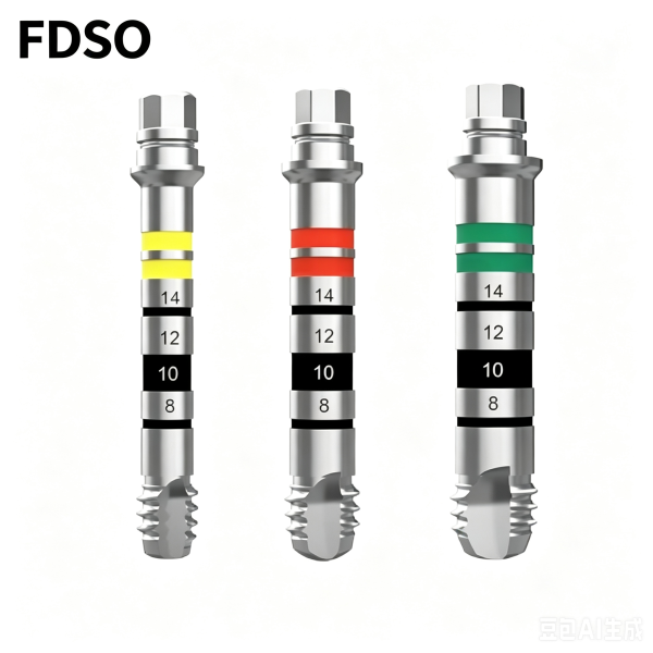 BLT Bone Tap Drill Fit Straumann ITI & TIT Chuangying Implant Systems