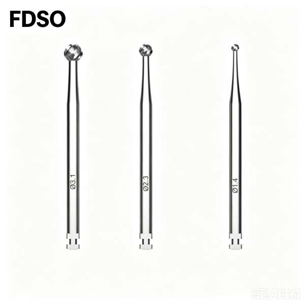 Bone Ball Drill Accessory Fit ITI Straumann Implant Systems