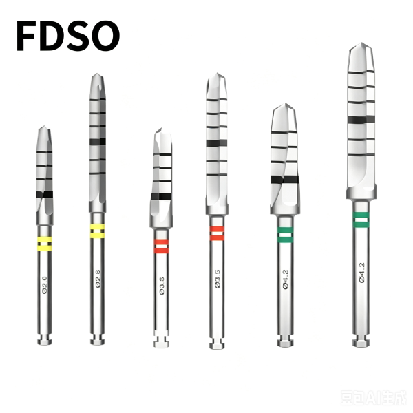 BLT Bone Reamer Drill Fit ITI Straumann & Bicon BC Implant Systems