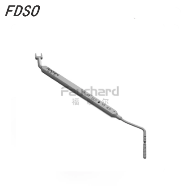 OST Dental Implant Depth Gauge, Measuring Ruler Compatible with Osstem & HANIL