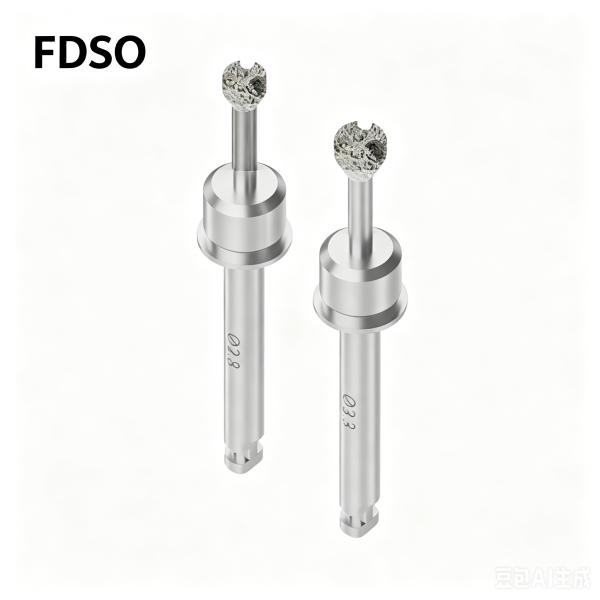 Diamond Drill for Internal & Lateral Maxillary Sinus Lift