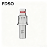 Universal Composite Abutment Screwdriver, Multi-System Manual Implant Driver 2