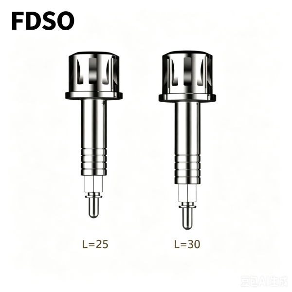 Manual BB Implant Carrier & Screw Holder Fit BB System