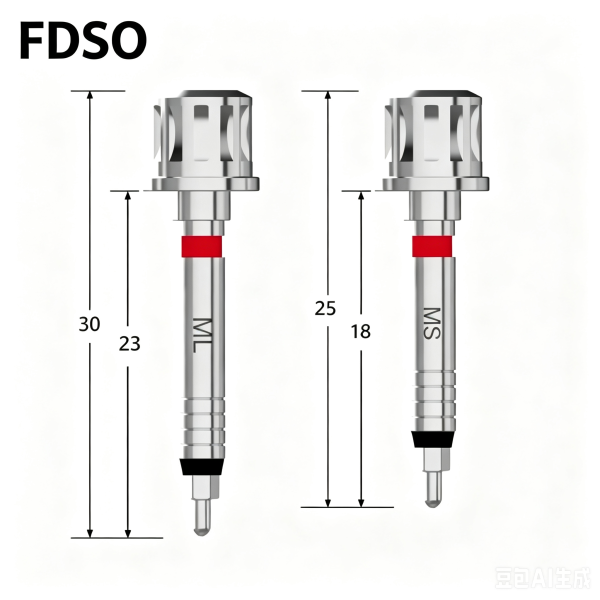 Mini Manual Implant Carrier Screw Holder Fit SNUCONE, Osstem