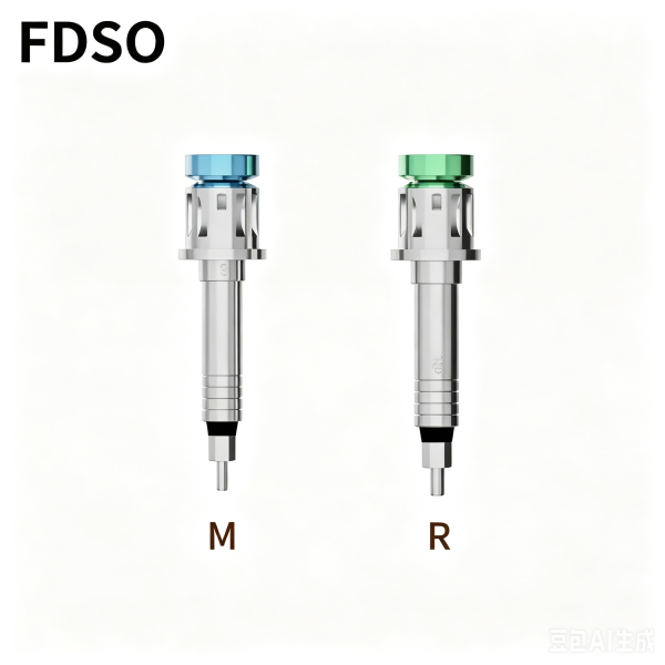 Manual Implant Screw Driver & Carrier Screw Holder Fit Datsing