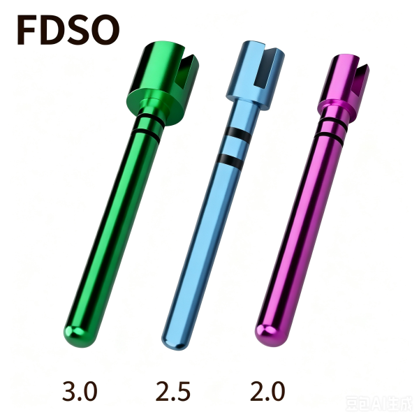 Implant Guide Rod Accessory Fit Bioconcept, Just ITS Plug-in Implant Systems
