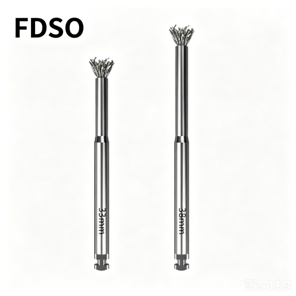 Dental Titanium Brush, Implant & Abutment Cleaning Tool