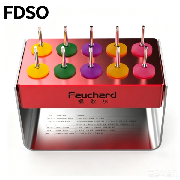 Motor Implant Screwdriver Kit, Short & Long Drivers Fit Nobel, Straumann, Osstem, Dentium, Hiossen