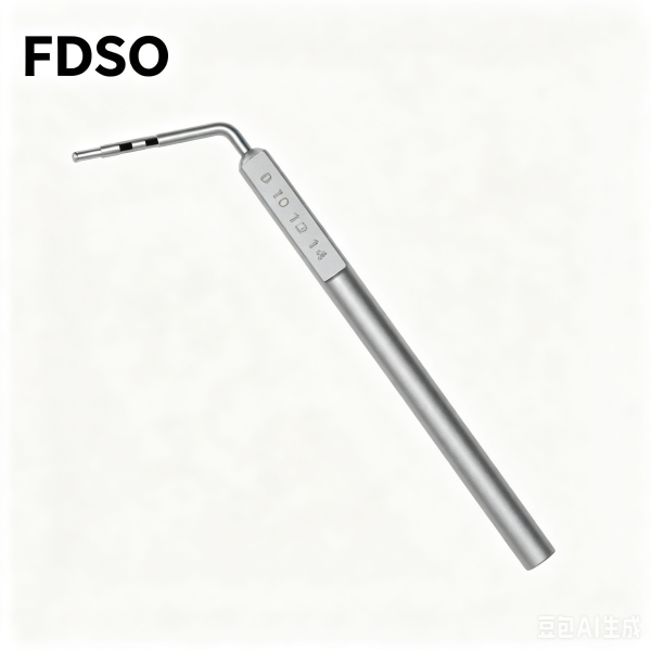 DQ Implant Depth Measuring Gauge, Fit Daqing Siger, Hanil