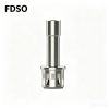Flat Tip One-Piece Implant Inserter, Square Tip Inserter for Zida One-Piece Implants 2