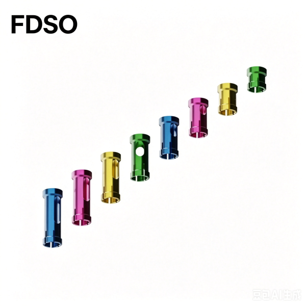 Drill Depth Stop Ring, Implant Accessories Fit HaeNaem Zero Bone Bur Kit
