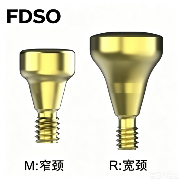 Osstem Dental Try-in Abutment, Dental Implant Accessories, 10 Pcs