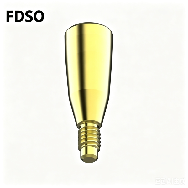 Dental Try-in Abutment Fit Dentium, Dental Implant Accessories, 10 Pcs