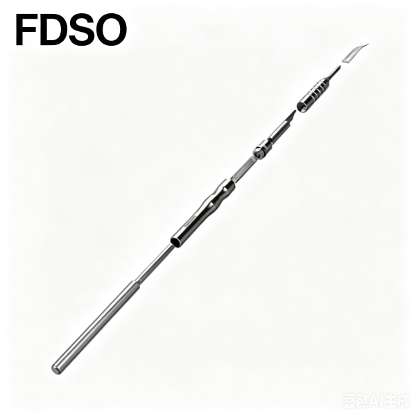 Dental Surgical Scalpel Handle, Fit Blade No.10/11/12/15