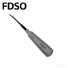 Curved Dental Elevator, Full Metal Handle Dental Extraction & Implant Instrument, Complete Sizes 3