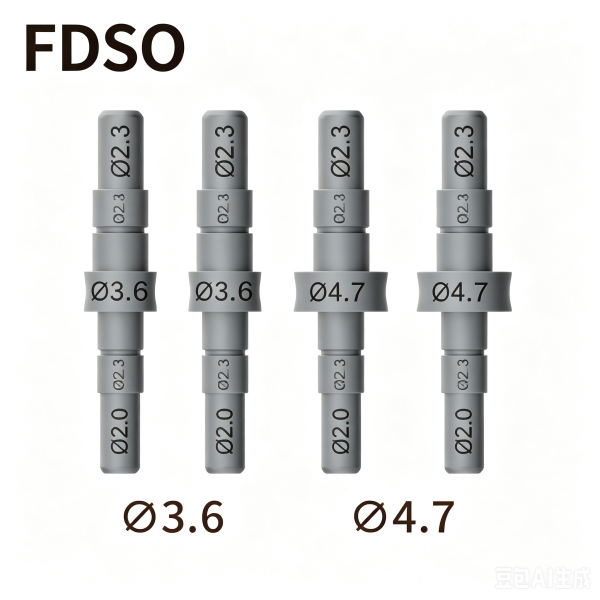 DQ Bone Graft Carrier, Dental Implant Auxiliary Instrument