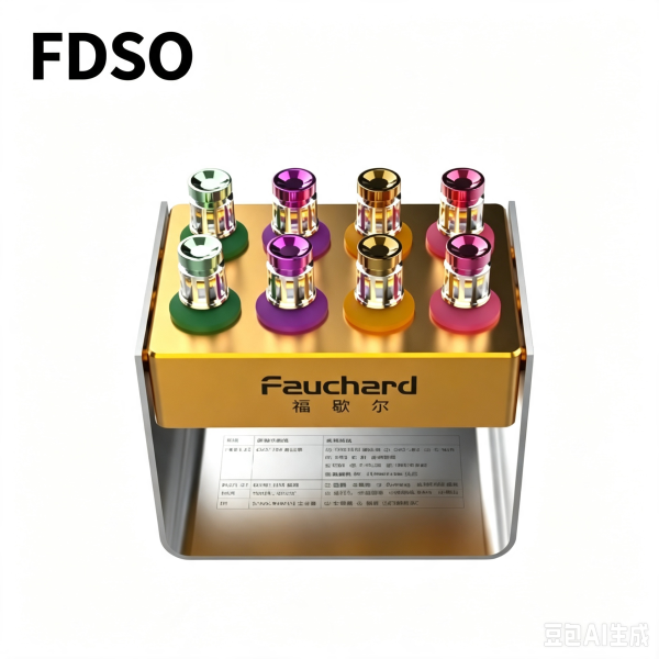Fauchard Hand‑Driven Implant Screwdriver Kit