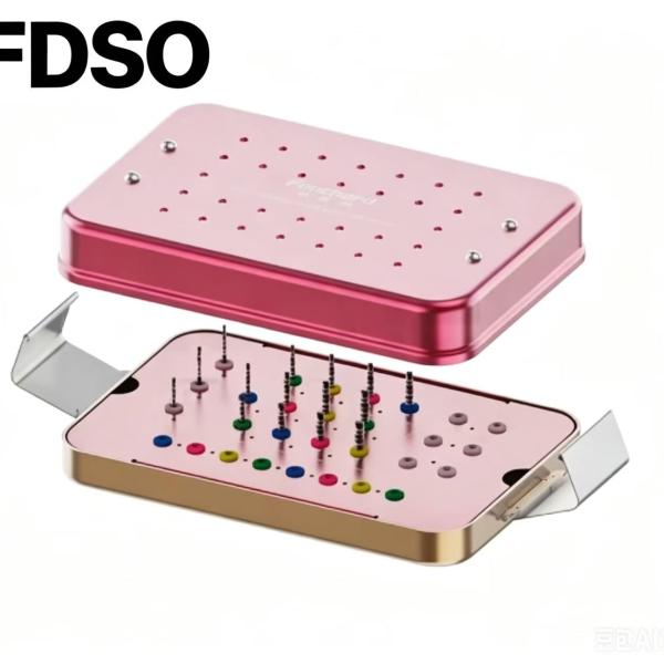 Zero Bone Drill Kit, Universal Maxillary Sinus Lift Dental Implant Surgical Tool Box