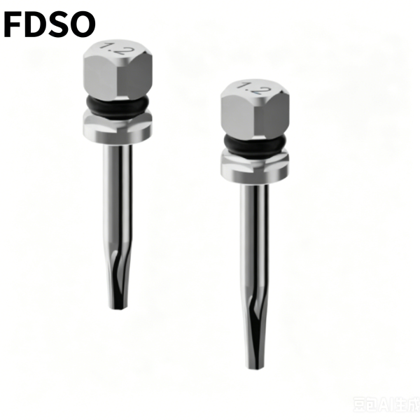 Long Square Implant Wrench Screwdriver Fits Osstem OST, Han One, Teno