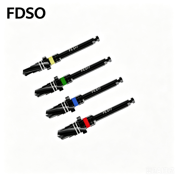 Bone Expander Drill Bit Fit Osstem Implant System