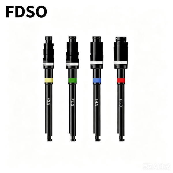 皮质骨钻骨科电钻头OST牙科种植工具适配奥齿泰韩一等系统