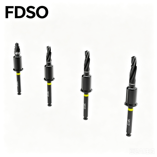 Bone Forming Drill Fit Dentium Korean Implant Systems