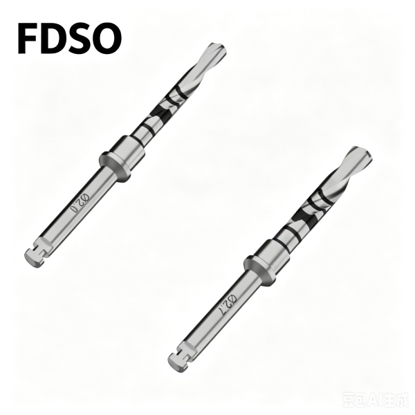 Twist Drill Fit Dio Osstem Korean Implant Systems