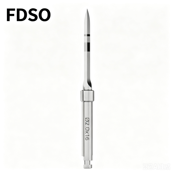 定位钻2.0-DQ 骨科电钻头适配大清西格登腾等系统
