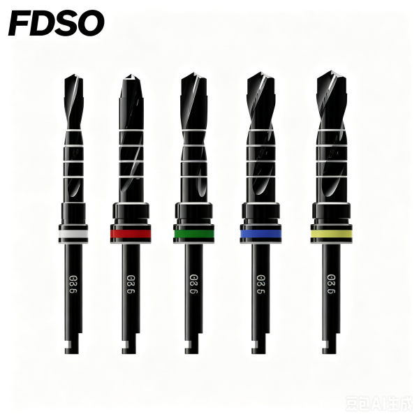 Bone Reamer Drill Full Sizes Compatible with Easy For Implant System