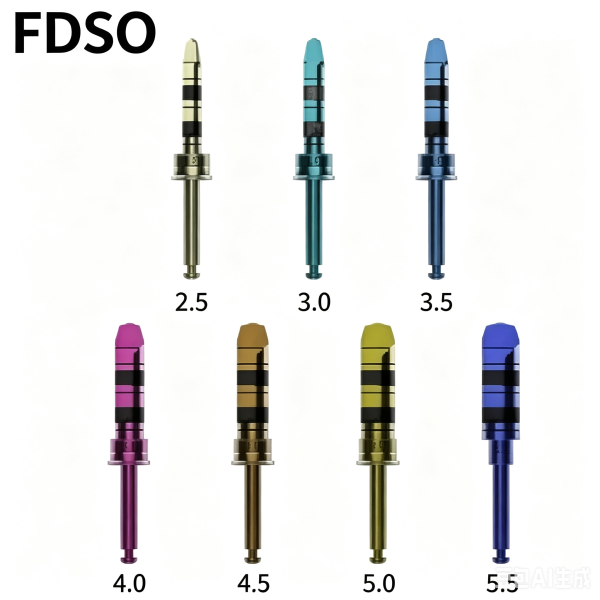 BF Motorized Bone Reamer Drill Fit Just, Bicon & DUPLO Implant Systems