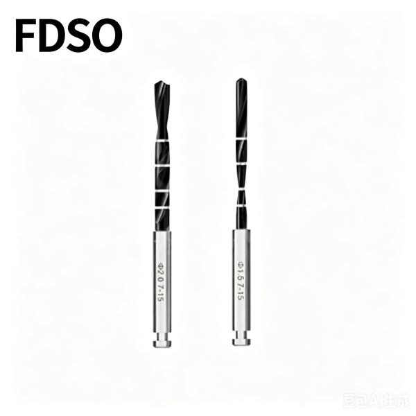 Spiral Drill Fit Nobel ACT/PCC Implant Systems
