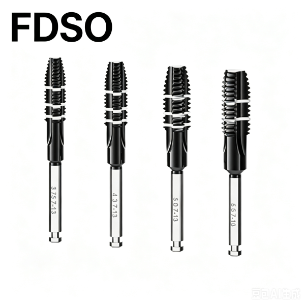 PCC Bone Tapping Drill Fit Nobel & Baichitai Implant Systems