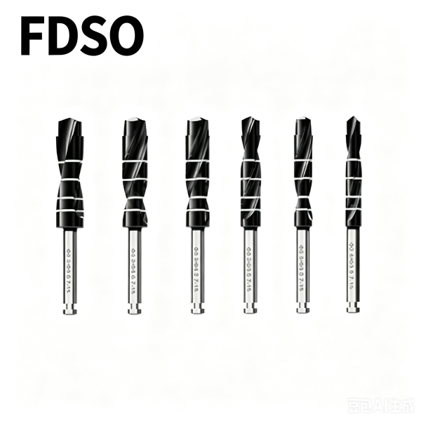 Step Twist Drill Fit Nobel NOB & Baichitai GSZ Implant Systems