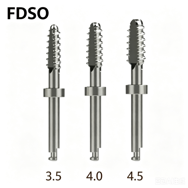 Bone Thread Forming Drill Fit ZDENT Implant System