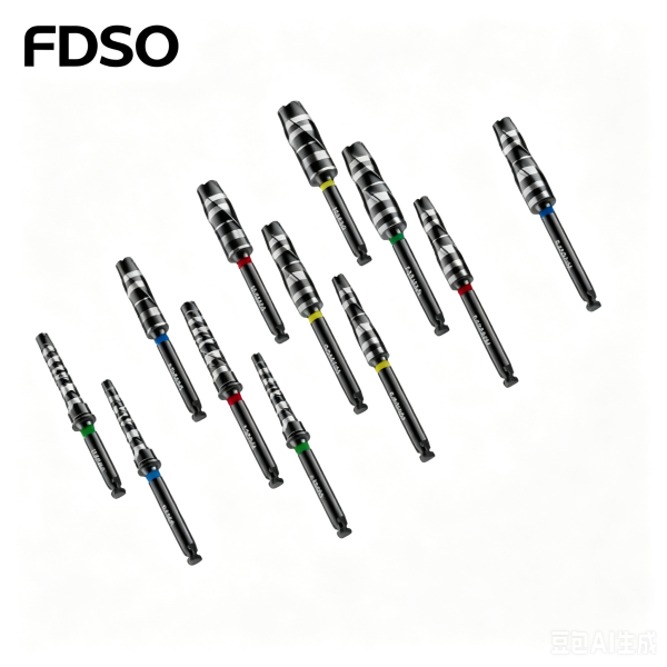 Zero Bone Loss Osseodensification Drill for Sinus Lift Implant Surgery