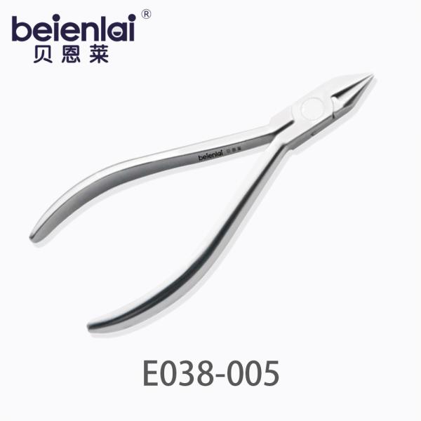 Benlai Orthodontic Pliers E038-005, Fine Wire Bending Pliers