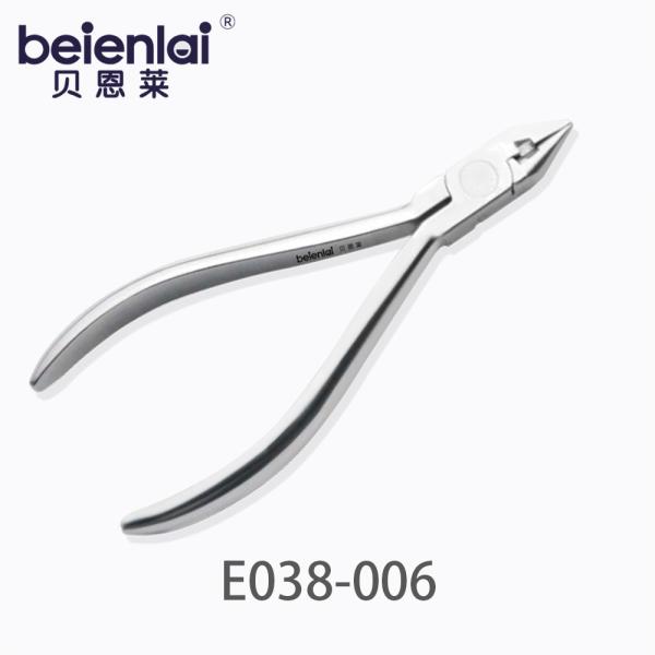 Benlai Orthodontic Pliers E038-006, Graduated Fine Wire Bending Pliers