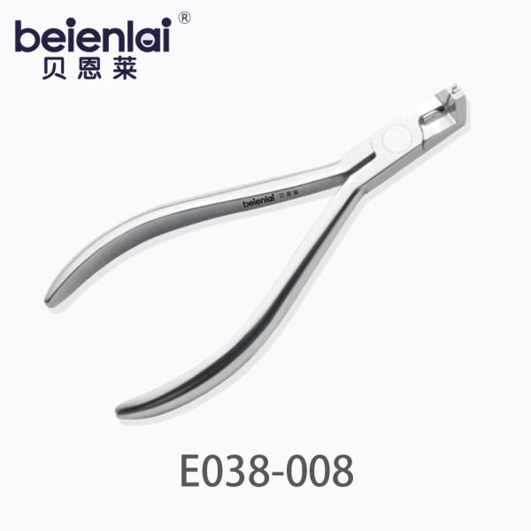 Benlai Orthodontic Pliers E038-008, Standard Distal End Cutter