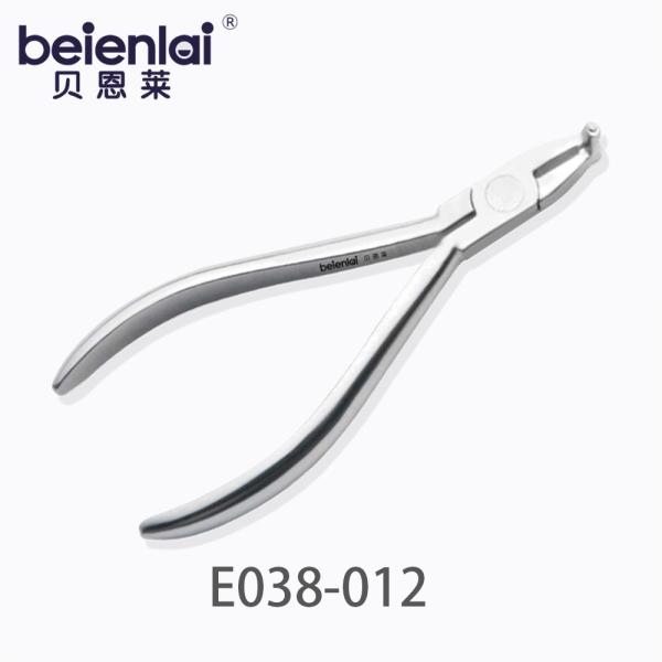 Benlai Orthodontic Pliers E038-012, Distal End Back Bend Pliers