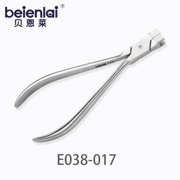 贝恩莱 正畸钳 E038-017 转距形成钳 双头 2#