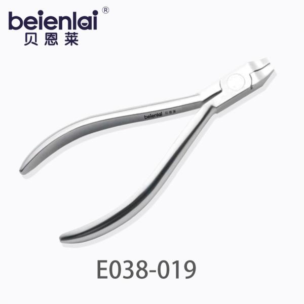 Benlai Orthodontic Pliers E038-019, Special Crimpable Hook Pliers