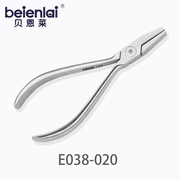 Benlai Orthodontic Pliers E038-020, Archwire Contouring Pliers