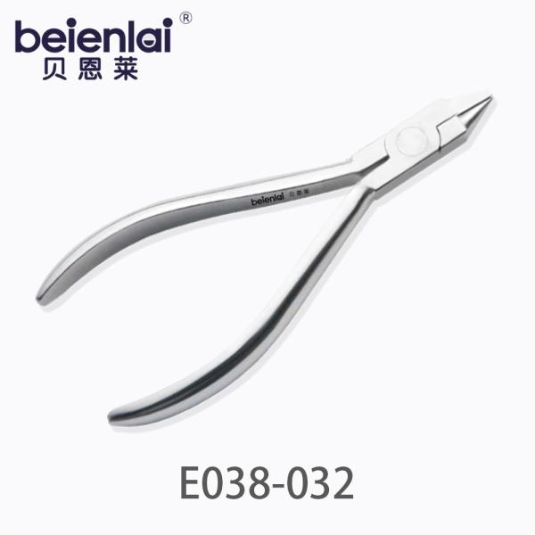 Benlai Orthodontic Pliers E038-032, Small Tweed Loop Pliers
