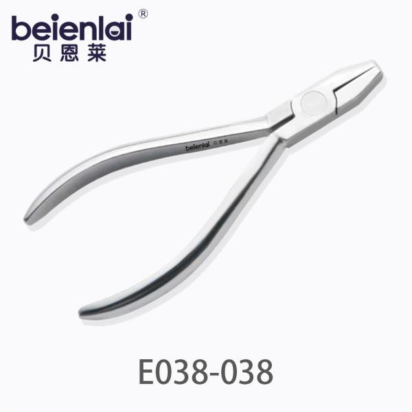 Benlai Orthodontic Pliers E038-038, Round Hole Punch & Cutter