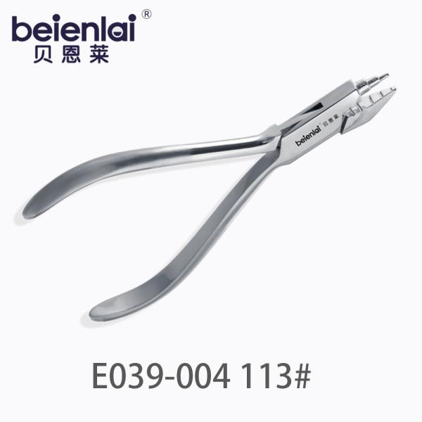 Benlai Laboratory Pliers E039-004, No.113 Trapezoidal Pliers