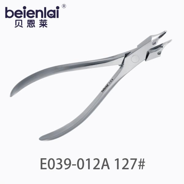 Benlai Laboratory Pliers E039-012A, No.127 Three-Jaw Pliers