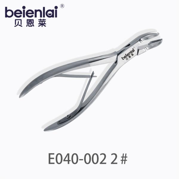 Benlai Bone Rongeur E040-002, No.2 Round Tip Bone Rongeur