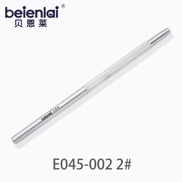 Benlai Mouth Mirror Handle E045-002 SXD, No.2 φ5.5 Solid Round Single End Handle