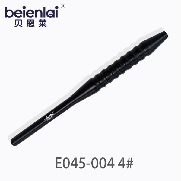 Benlai Mouth Mirror Handle E045-004 SXD No.4, Micro Solid Round Single End Mirror Handle